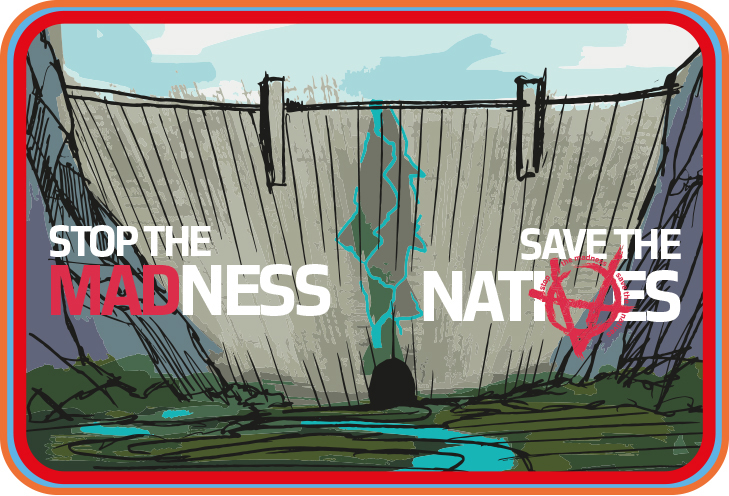 Vision Natives Sticker 120mm - Andre verktøy og tilbehør - 6417512843218 - 1