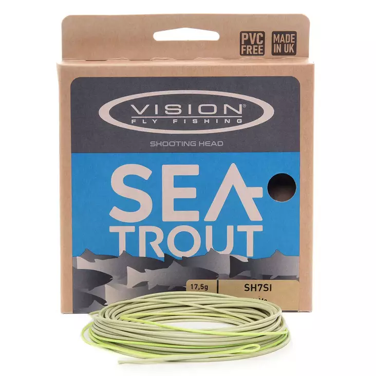 Vision Seatrout Shooting Head SloMo - Skottspisser - 6417512850988 - 1