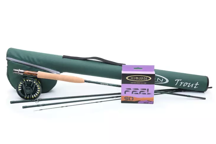 Vision Trout Outfit - Fluefiskesett - 6417512845328 - 1