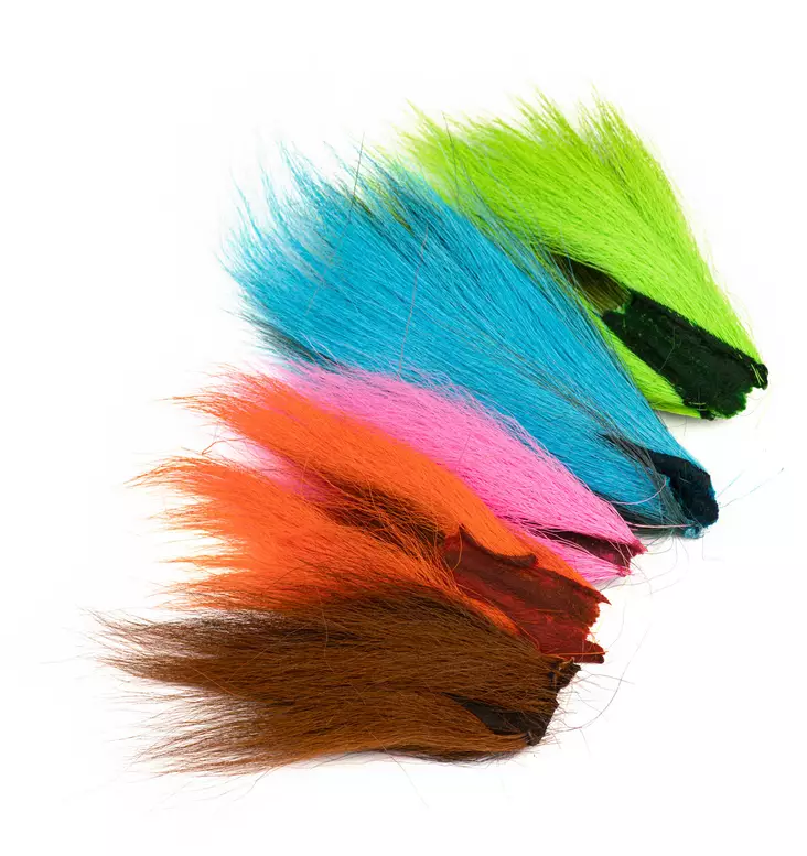 Wapsi Bucktail Pieces - Halefinner og halebiter - 40500100018 - 1