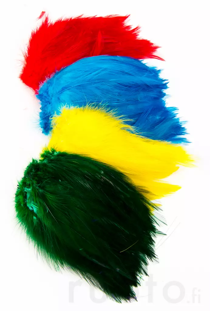 Wapsi Neck Hackle Strung - Øvrige fjær - 40450300088 - 1