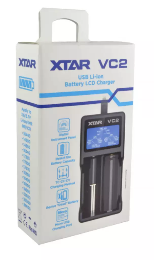 Xtar VC2 - Ultracom hundesporer - 6952918320388 - 1