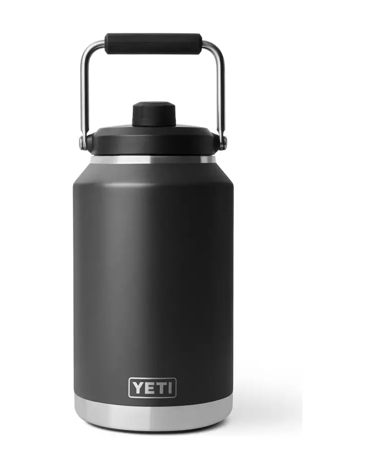 Yeti Rambler 1G Jug 2.0 Black - Termosflasker og -krus - 888830276518 - 1
