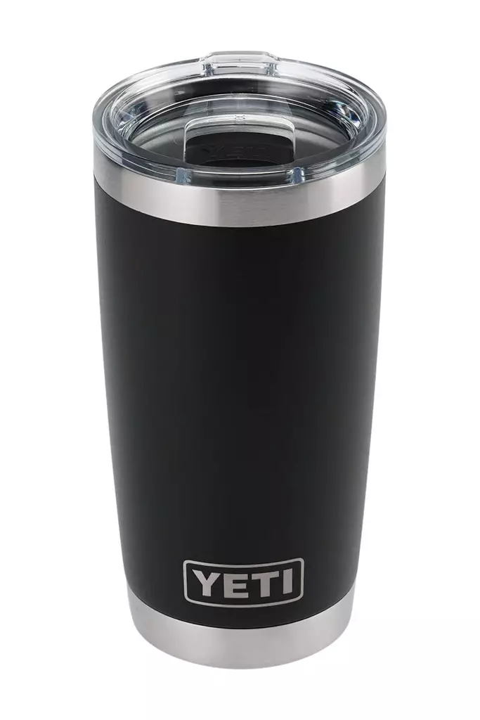 Yeti Rambler 20oz Tumbler Black - Termosflasker og -krus - 888830306628 - 1