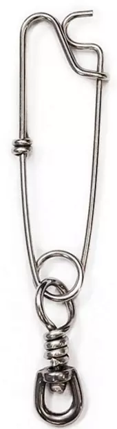 Ahti Quick Snap with Swivel 80mm 2pcs - Tilbehør - 6418252555829 - 1