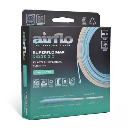 Airflo Superflo Max Ridge 2.0 Flats Universal Float - Flytteliner - 614910106839 - 1