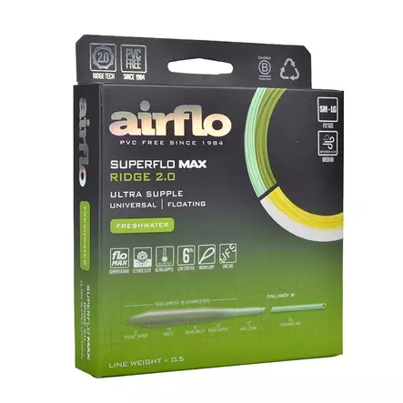Airflo Superflo Max Ridge 2.0 Universal Taper Float - Flytteliner - 614910148839 - 1