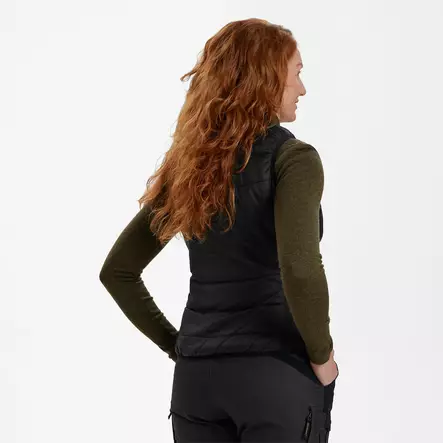 Deerhunter Lady Heat Inner Waistcoat Black - Damejaktjakker - 5702827198339 - 2