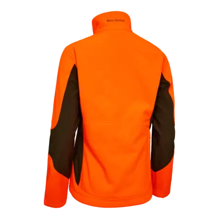 Deerhunter Lady Rogaland Softshell Jacket Safety Orange - Damejaktjakker - 5702827243909 - 2
