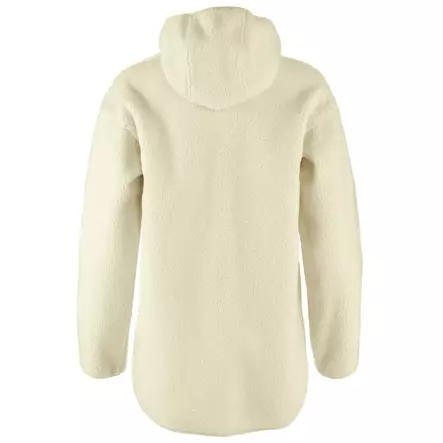 Fjällräven Vardag Pile Fleece Long W Chalk White - Fleecegensere - 7323451109249 - 2