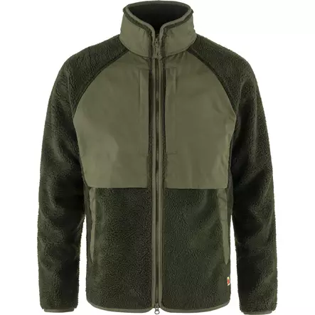 Fjällräven Vardag Pile Jacket M Deep Forest-Laurel Green - Mellomjakker - 7323450913199 - 1