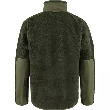 Fjällräven Vardag Pile Jacket M Deep Forest-Laurel Green - Mellomjakker - 7323450913199 - 2