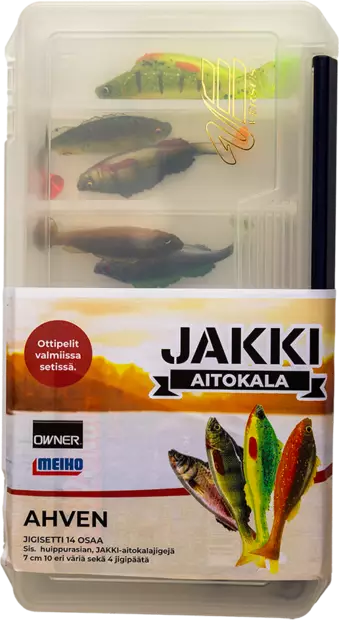 Jakki Aitokala Ahven 7cm - Lappfiskjigger - 6430073678549 - 1