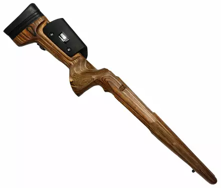 KKC Brown - Geværkolber Laminat - 2039315318669 - 1