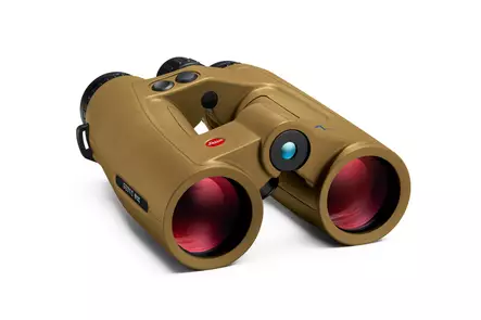 Leica Geovid Max 10x42 Flat Dark Earth - Kikkerter med avstandsmåler - 4022243408319 - 2