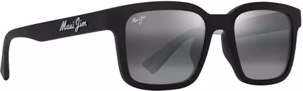 Maui Jim Opiopio - Matte Black Frame with Neutral Grey Lens - Plastlinser - 603429079529 - 1