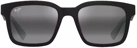 Maui Jim Opiopio - Matte Black Frame with Neutral Grey Lens - Plastlinser - 603429079529 - 2