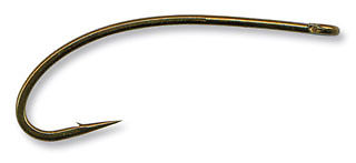 Mustad C53S Long Curved - Våtfluekroker - 023534401099 - 1