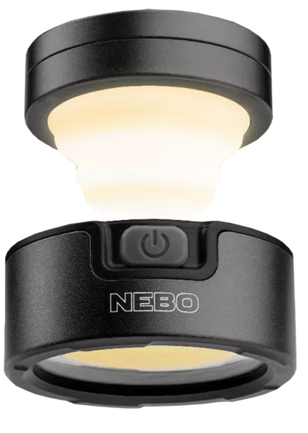 Nebo Poppy Puck Dark Grey - Andre lykter - 5060945233869 - 1