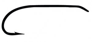 Partridge CS42R Bomber Salmon Dry Fly Hook - Laksekroker - 5055478719409 - 2