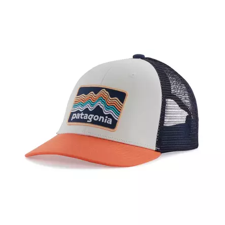 Patagonia Kids Trucker Hat Coho Coral - Lastebilsjåfører - 194187907389 - 1