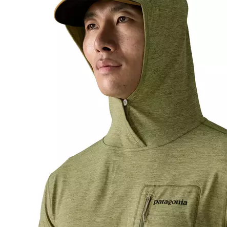 Patagonia Ms Cap Cool Sun Hoody-F M CGBX - Skjorter - 198077613459 - 2