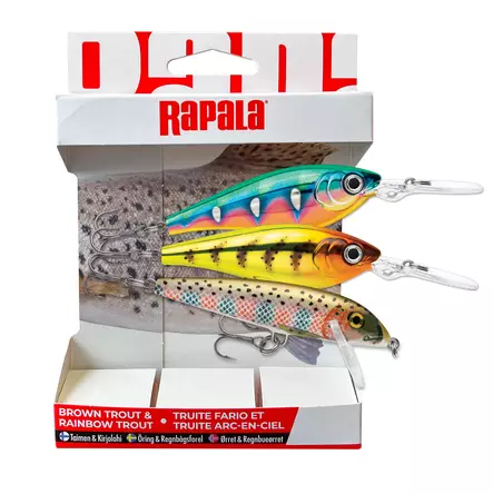 Rapala Essentials Trout Sunny 2.0 - Beitesortimenter - 022677384139 - 1
