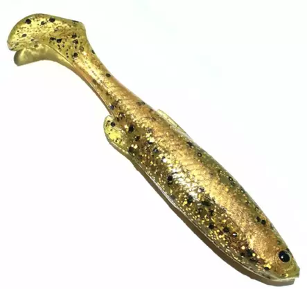 Savage Gear 3D Fat T-tail Minnow 9cm - Lappfiskjigger - 3dfattail9 - 1