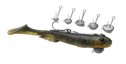 Savage Gear Punch Rig Heads - Grunt rigg oc tilbehør - 5706301638199 - 2