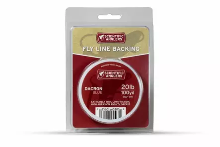 Scientific Anglers Backing Blue - Tradisjonelle - 840309119399 - 2