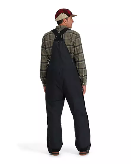 Simms Challenger Insulated Bib Black - Bukser - 694264689219 - 3
