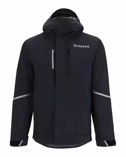 Simms Challenger Insulated Jacket Black - Skalljakker herrer - 694264689059 - 2