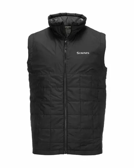 Simms Fall Run Vest Black - Mellomjakker - 694264549469 - 1