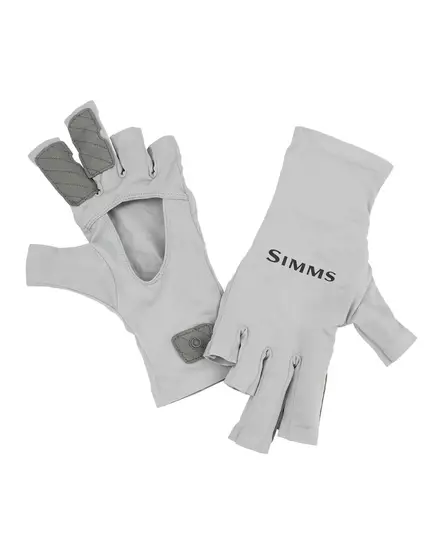 Simms SolarFlex Sunglove Sterling - Hansker - 694264480519 - 1