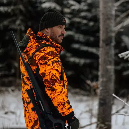 Swedteam Ridge M's New Pro Jacket Fire - Herrejakker for jakt - 7330144026479 - 3