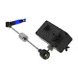 Westin Drop Back Indicator w. LED Green - Fiskebjeller & bittindikatorer - 5707549519899 - 1