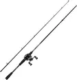 Abu Garcia Max X + Max 5 X - Kraftige fiskesett for gjeddefiske - 036282080379 - 1