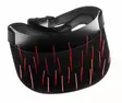 Ahrex Flexi-Stripper Black w Red Spikes - Snøre kurver - 655043968529 - 1