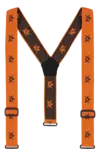 Alaska Hunter Suspenders Orange - Andre jaktklær - 6438347050749 - 1