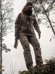 Alaska Superior Pro Ws Pants Solid Brown - Dame jaktbukser - 6438347063749 - 3