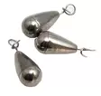 BFT Tungsten Fastach Sinker 3,5g - Vekter for kastefiske - 7340029417209 - 1