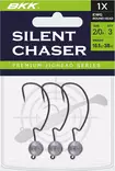 BKK Silent Chaser 1X EWG Round Head - Jiggskaller - 6939067004369 - 2