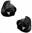 Decibullz Custom Molded Earplugs - Hørselsvern - 850006148219 - 3