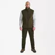 Deerhunter Eagle Fleece Waistcoat Tarmac Green - Herrejakker for jakt - 5702827225509 - 5