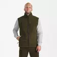 Deerhunter Eagle Fleece Waistcoat Tarmac Green - Herrejakker for jakt - 5702827225509 - 4