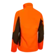 Deerhunter Lady Rogaland Softshell Jacket Safety Orange - Damejaktjakker - 5702827243909 - 2