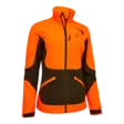 Deerhunter Lady Rogaland Softshell Jacket Safety Orange - Damejaktjakker - 5702827243909 - 1