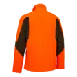 Deerhunter Rogaland Softshell Jacket Safety Orange - Herrejakker for jakt - 5702827243749 - 2