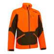 Deerhunter Rogaland Softshell Jacket Safety Orange - Herrejakker for jakt - 5702827243749 - 1