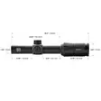 EOTECH VuduX 1-6x24 SFP - LPVO-sikter - 672294110279 - 4